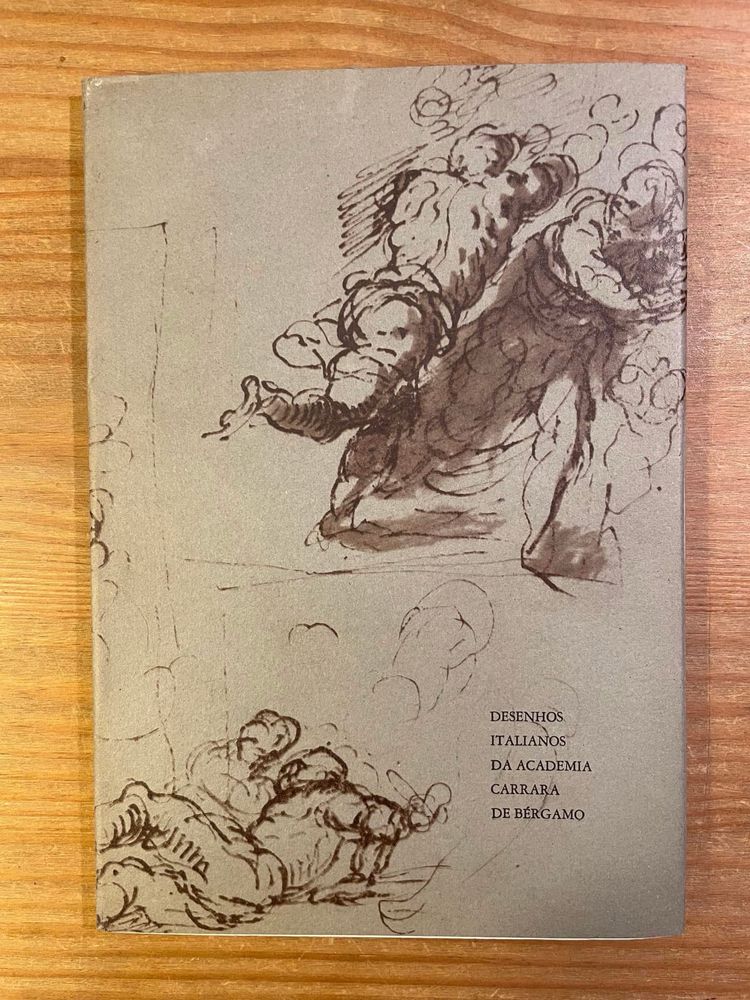 Desenhos Italianos da Academia Carrara de Bérgamo (portes grátis)