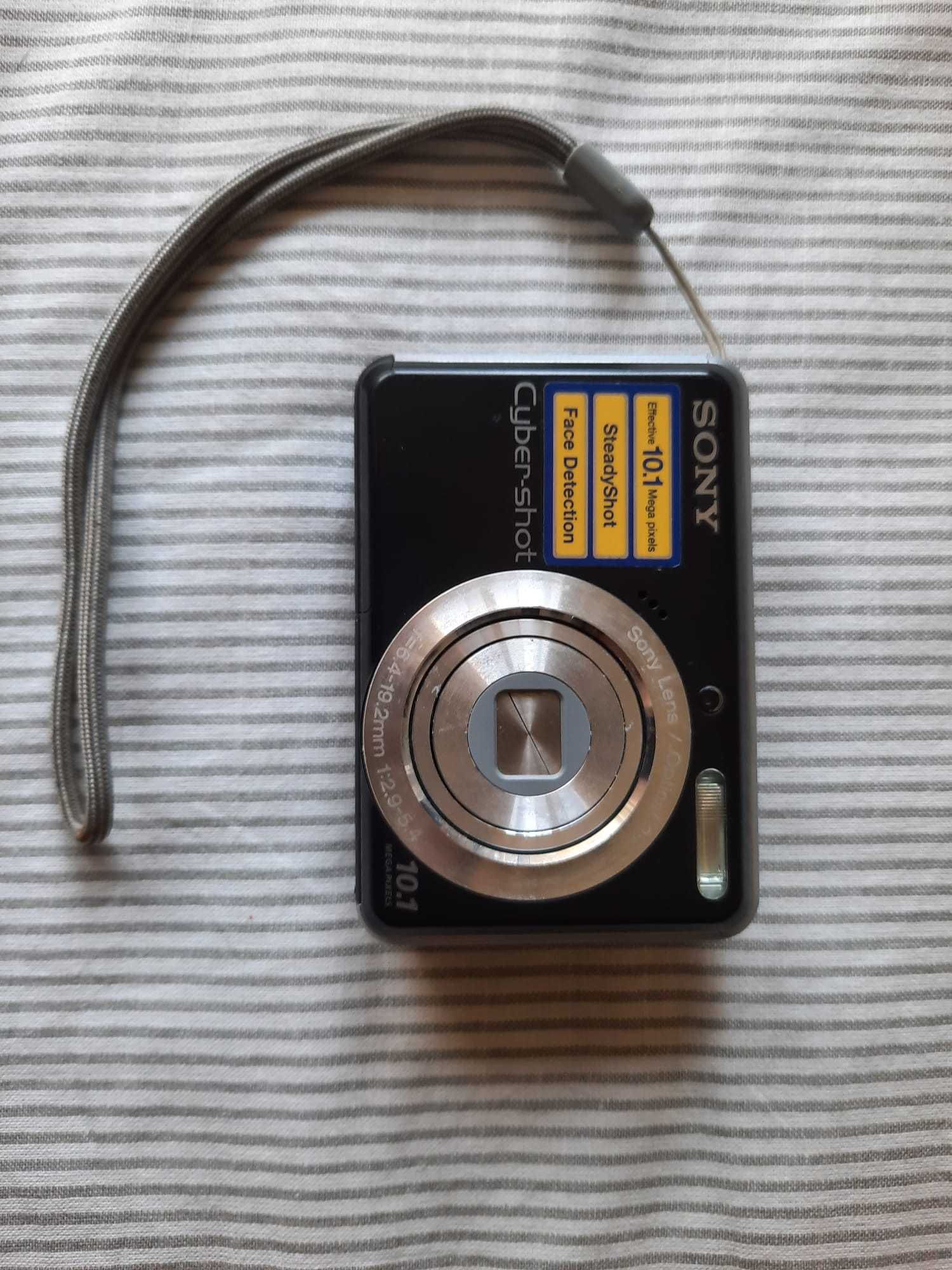 Câmera Sony Cybershot para peças ou reparação
