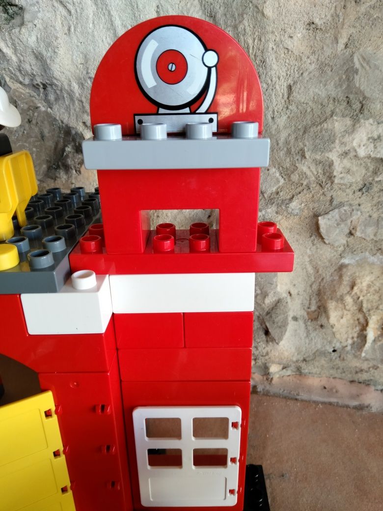 Lego duplo 6168 Quartel de Bombeiros