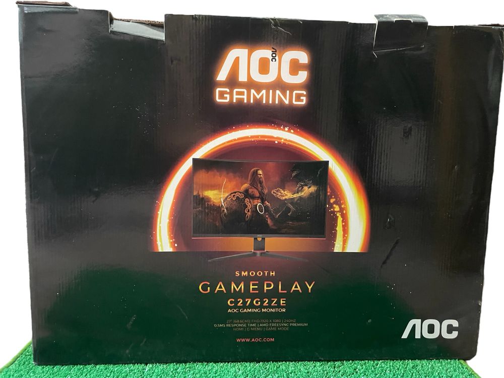 Monitor AOC 240 hz gaming (QUASE NOVO)