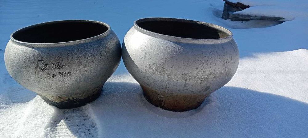 Чавуни 15л і 12л