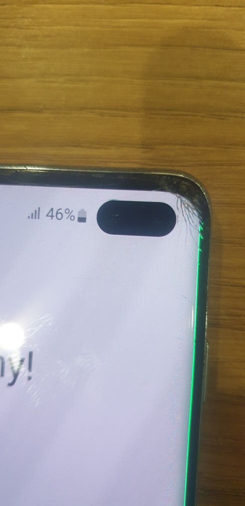 Samsung S10 plus 8/128GB pudełko etui