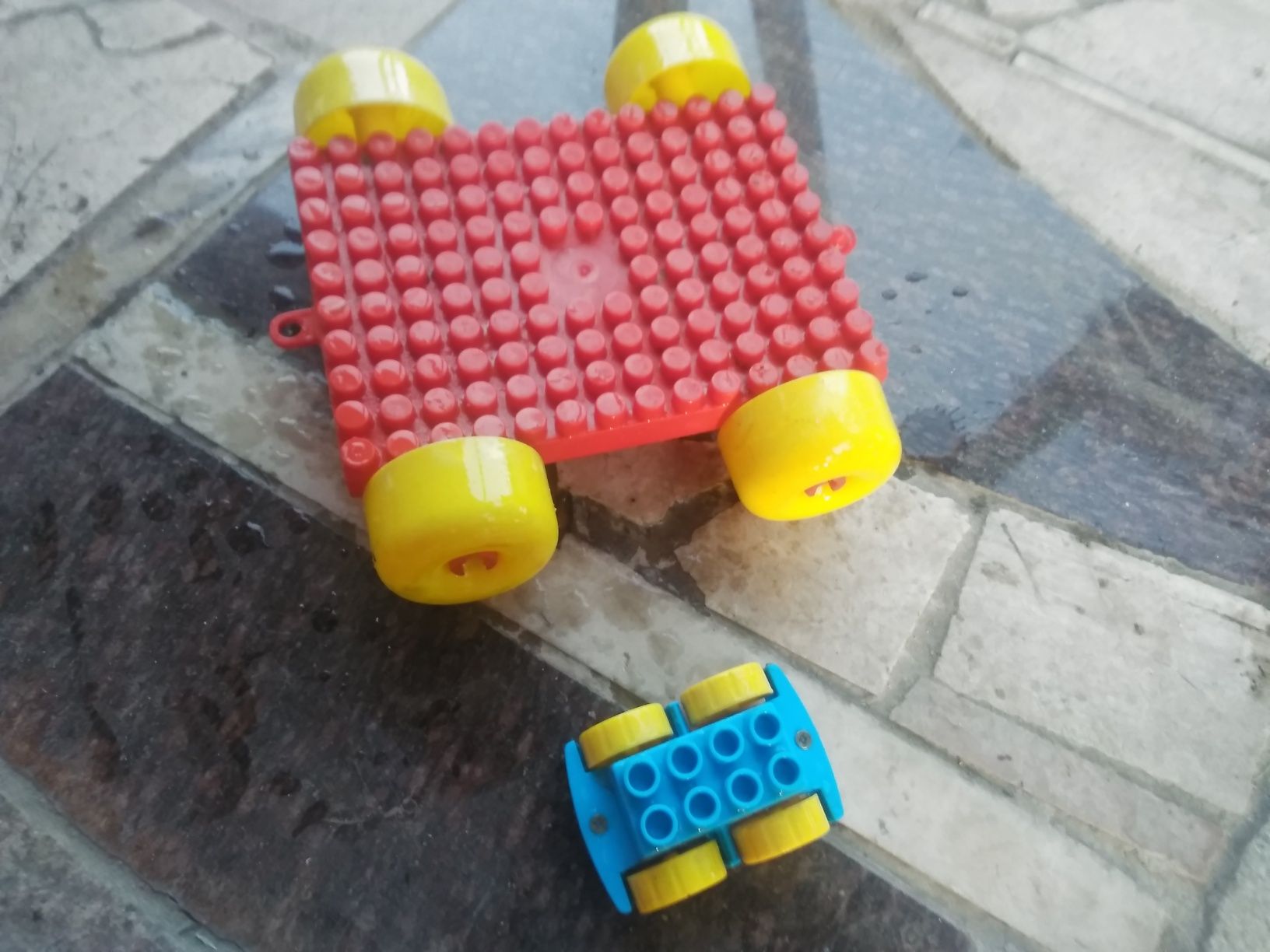 Klocki plastikowe LEGO Duplo podobne dla dzieci