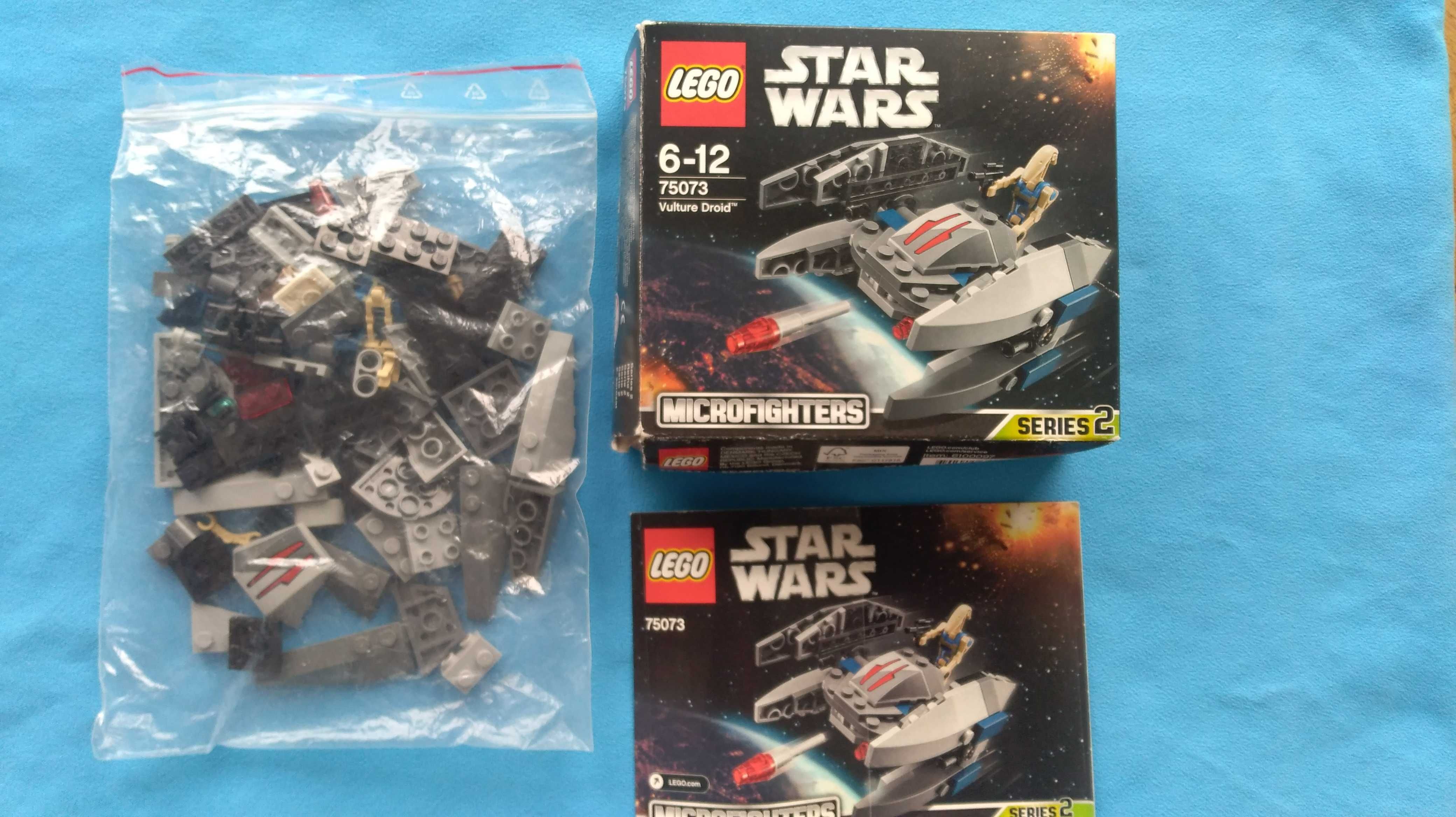 Lego Star Wars Microfighters 75073 Vulture Droid (komplet z pudełkiem)