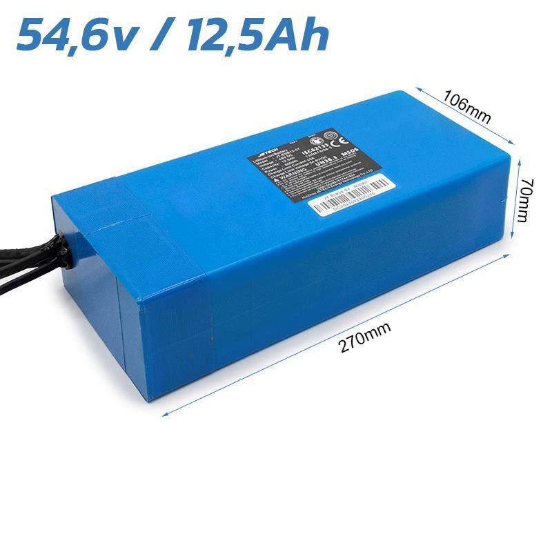 Bateria 48v 12,5Ah Trotinete Eletrica Urbanglide E CROSS PRO