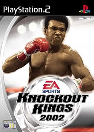 Knockout Kings 2002 UŻYWANA PS2