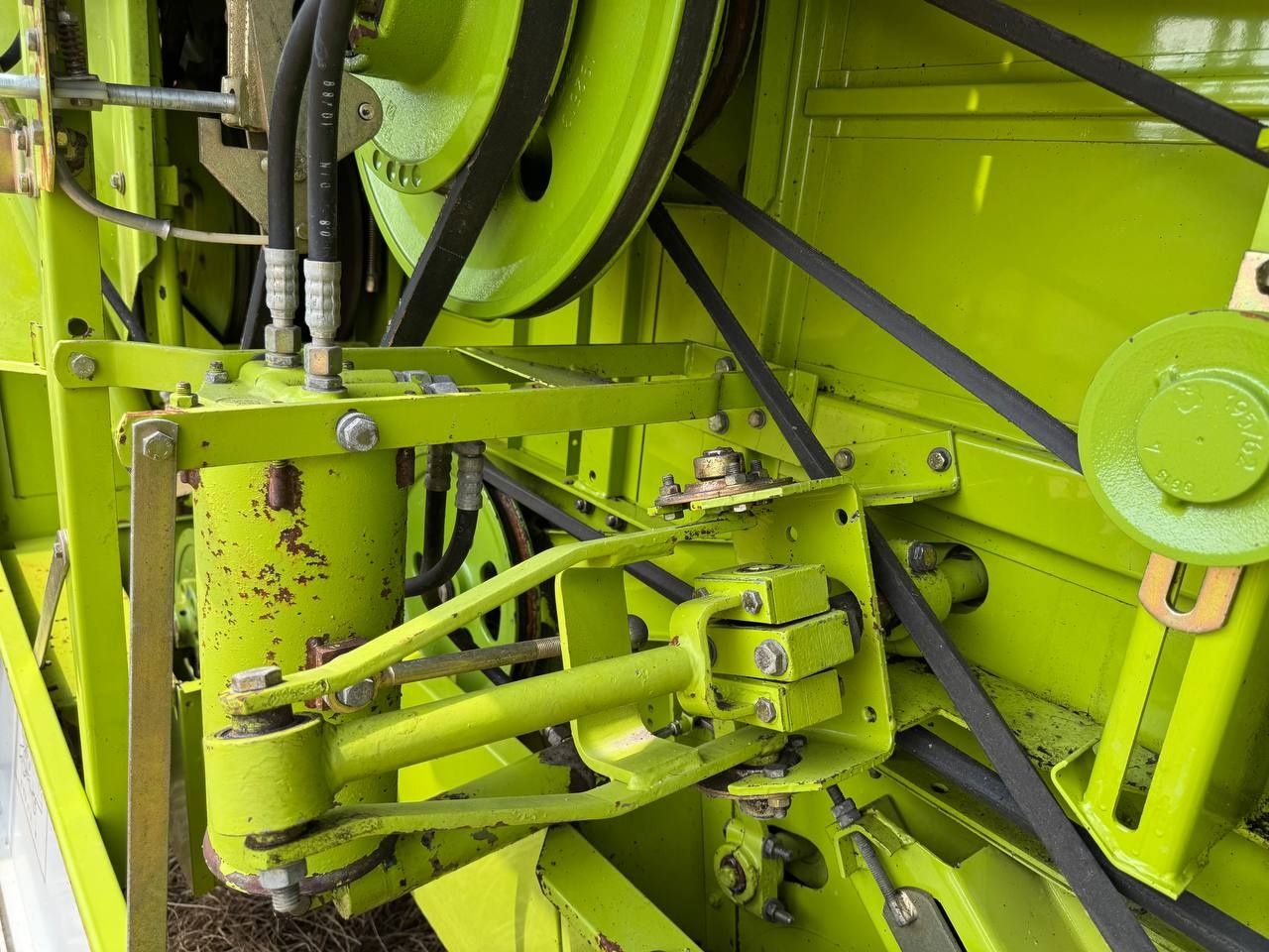 Комбайн свіжопригнаний Claas Dominator 58 Spezial