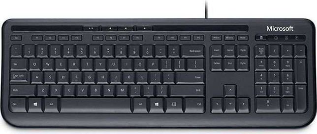 klawiatura multimedialna Microsoft Wired Keyboard 600 numeryczna