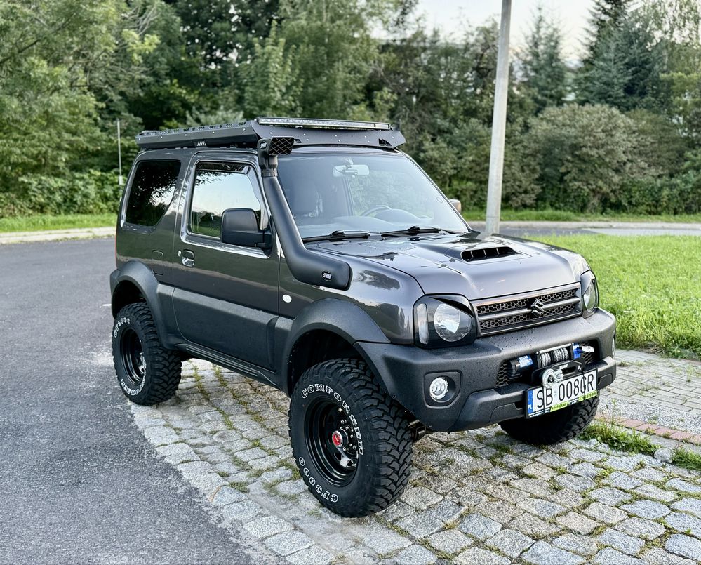 Suzuki Jimny 1.3 4x4 Wyprawowy, Offroad, Camper, ZAMIANA
