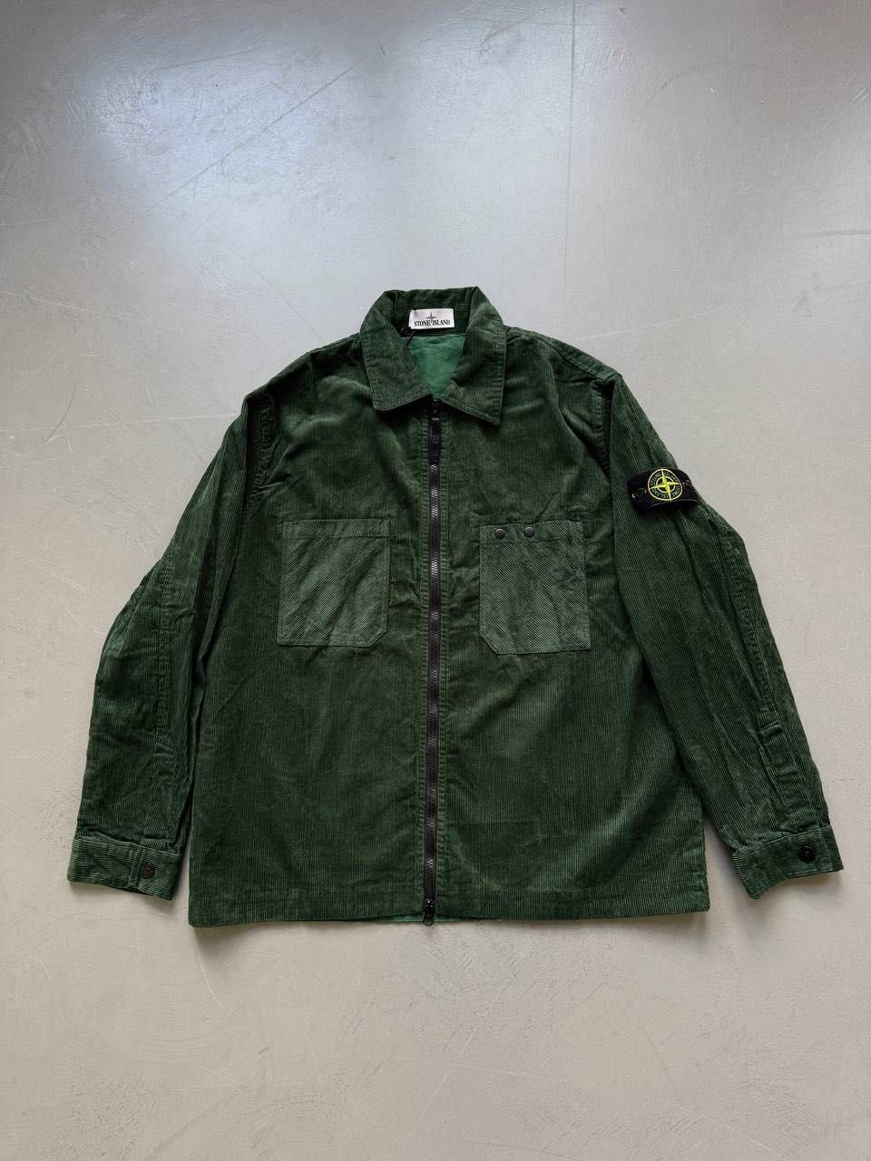 Овершот Stone Island - Сорочка Стон Айленд - Рубашка Стонік