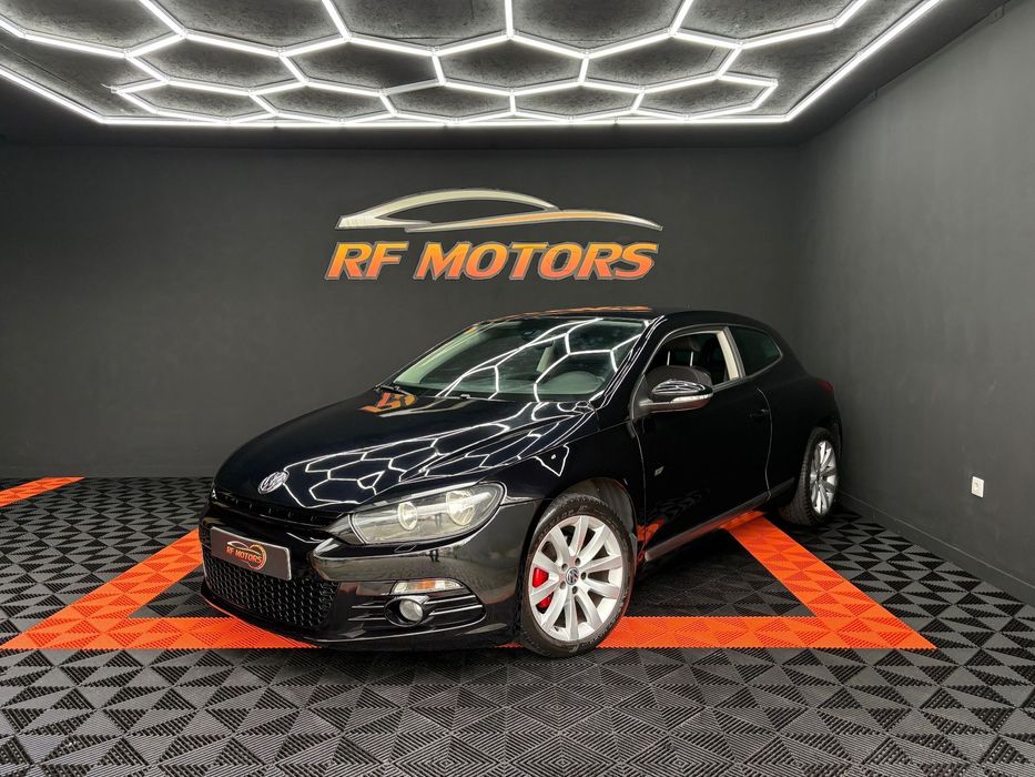VW Scirocco 2.0 TDI Sport