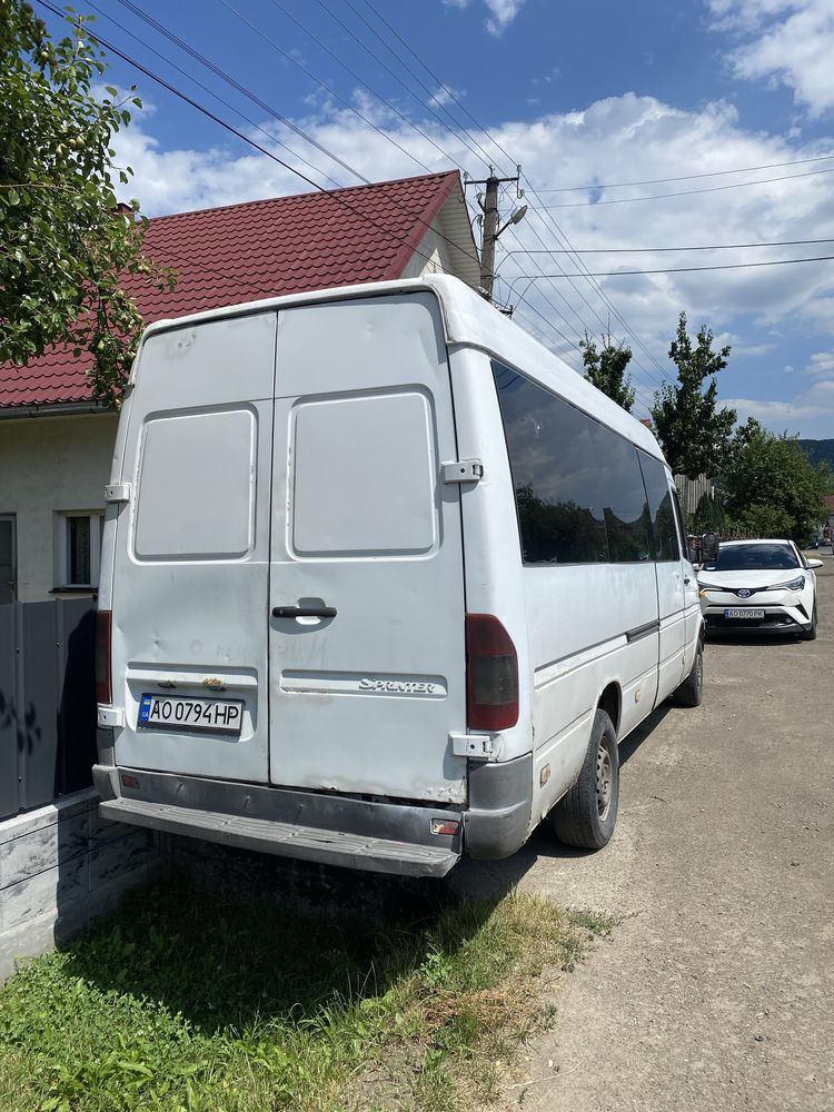 Спрінтер 313 /2.2д 18 місний Dкатигорія