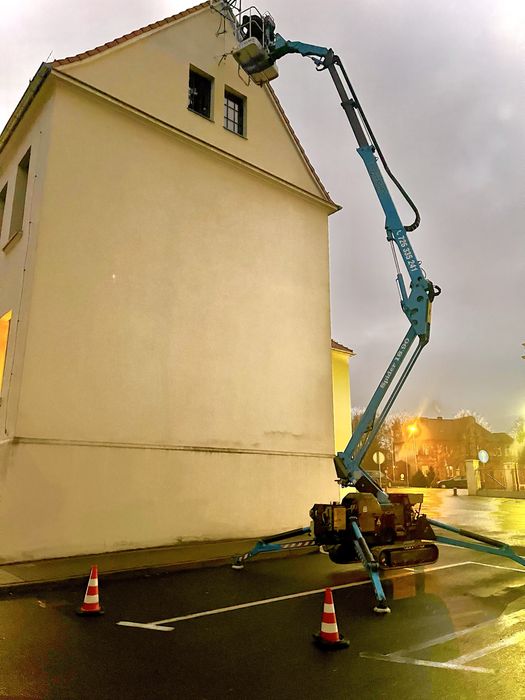 Wynajem podnośnik koszowy 14m i 18m