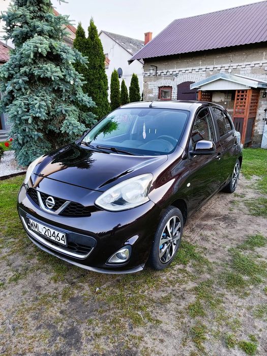 Nissan Micra Micra k13 2014 1.2