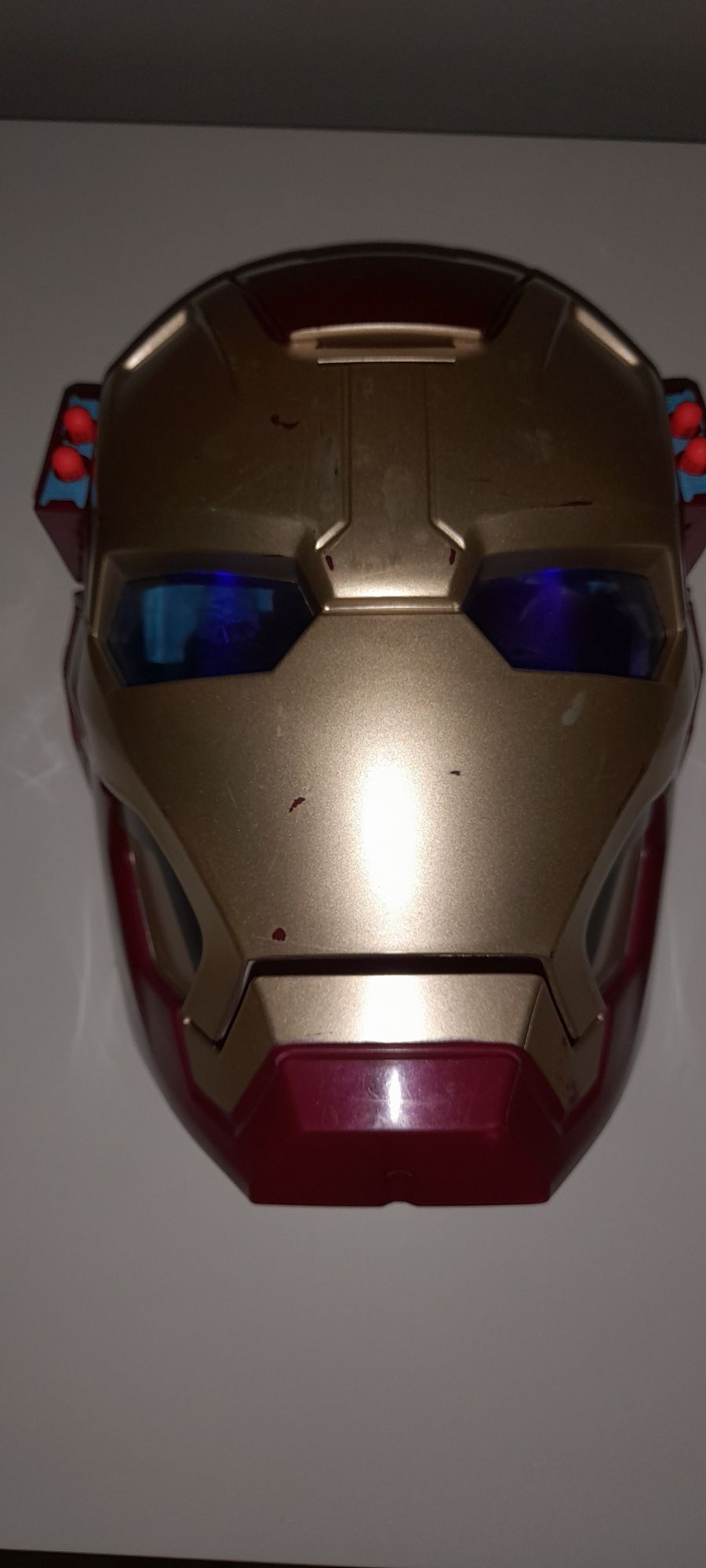 Maska hełm iron man gra świeci hasbro bal przebranie karnawał