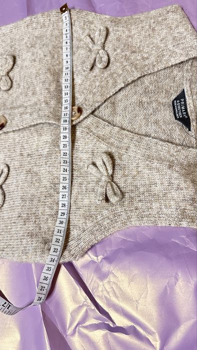 Жилетка вязаная