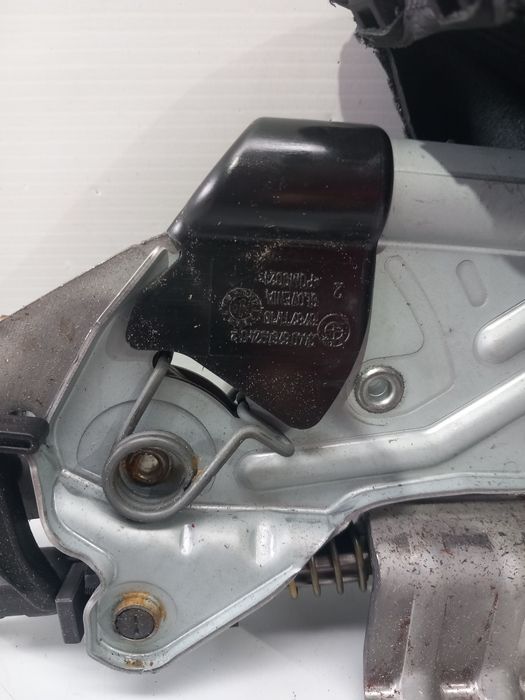 Travão de mão em pele BMW E90 Pack M