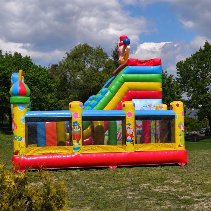 Dmuchaniec,  zapisy 2026, duży , Cukierkowy , dmuchanie, plac zabaw,