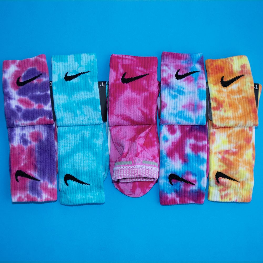 Nike Tie-Dye / носки найк тай дай / найк носки