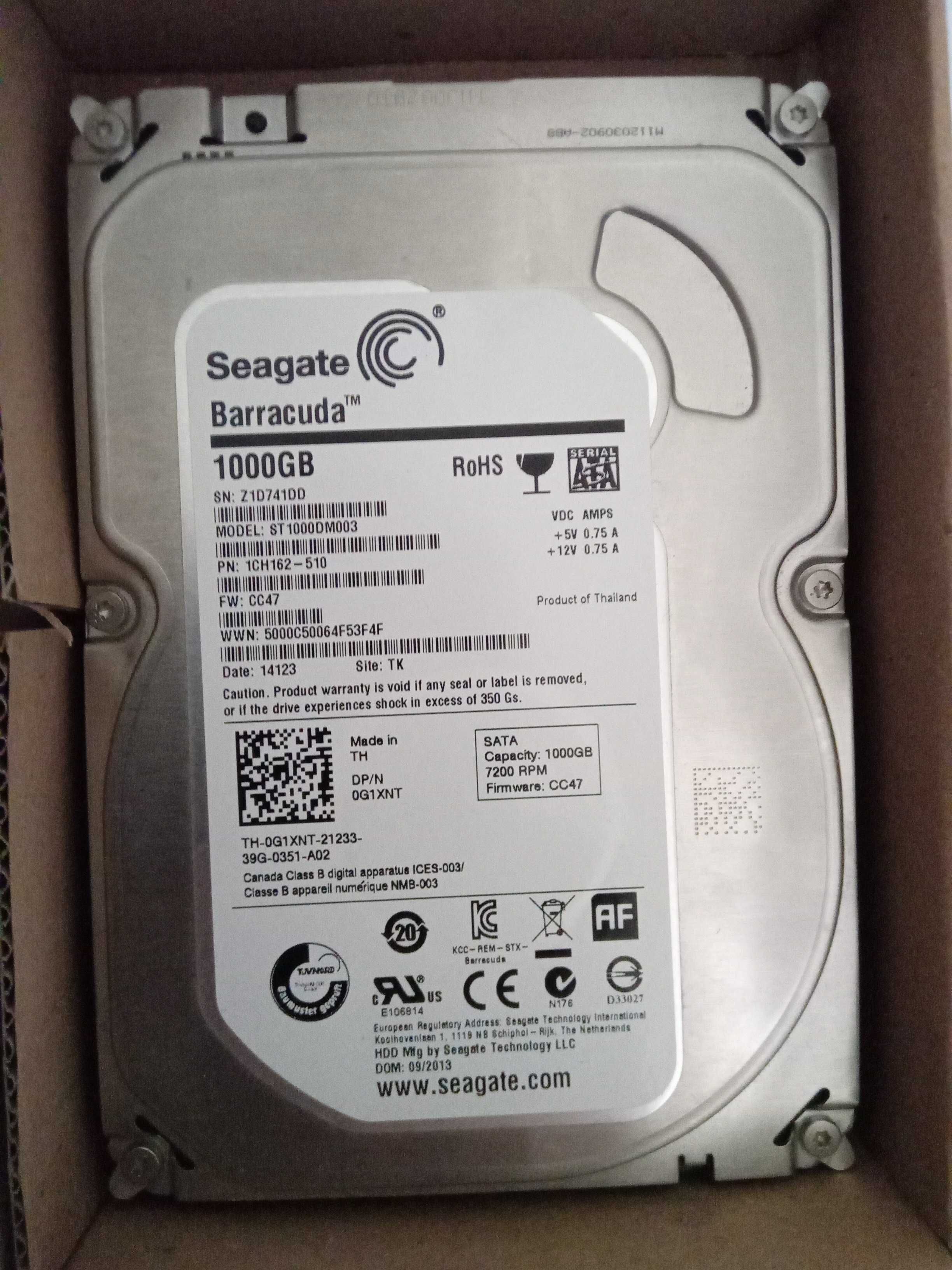 Seagate st 1000dm003 barracuda