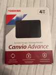 Disco Externo HDD TOSHIBA 4TB