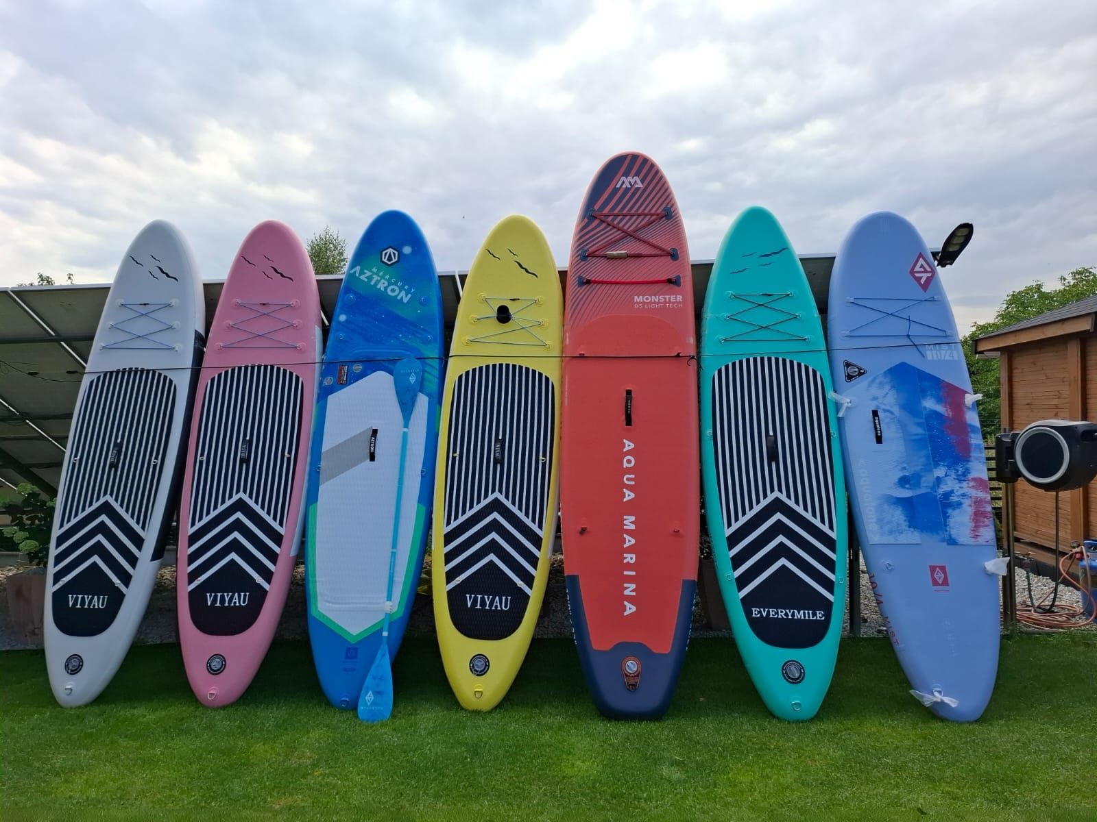Deska SUP 320CM 180KG Z Całym osprzętem  nowe z gwarancją