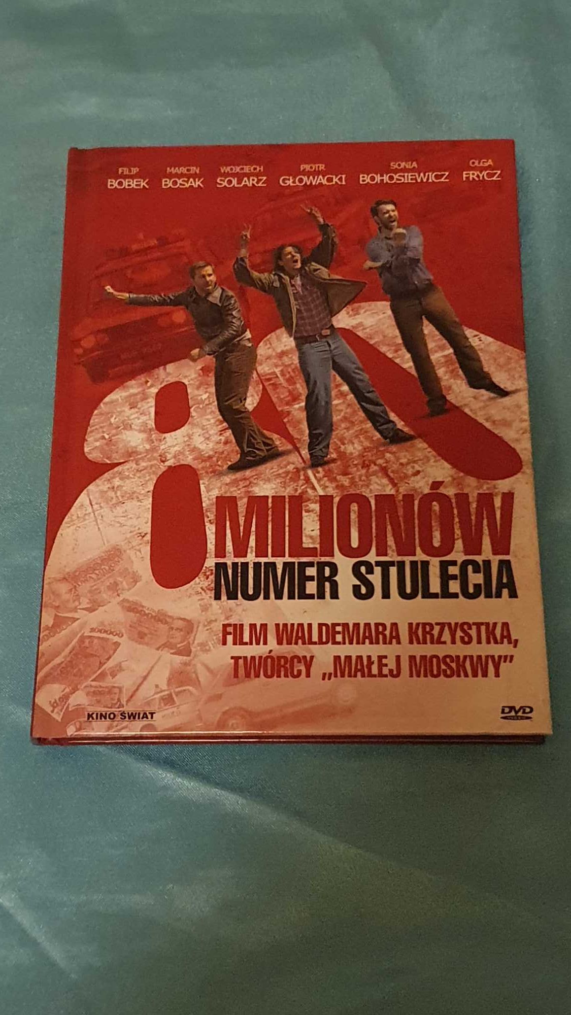 80 Milionów  DVD + Książka