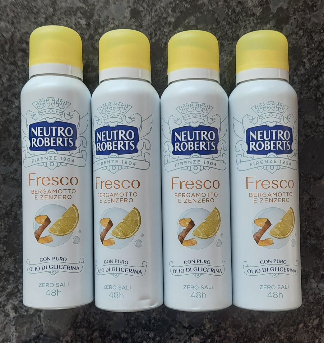 Neutro Roberts Fresco dezodorant 4x150ml