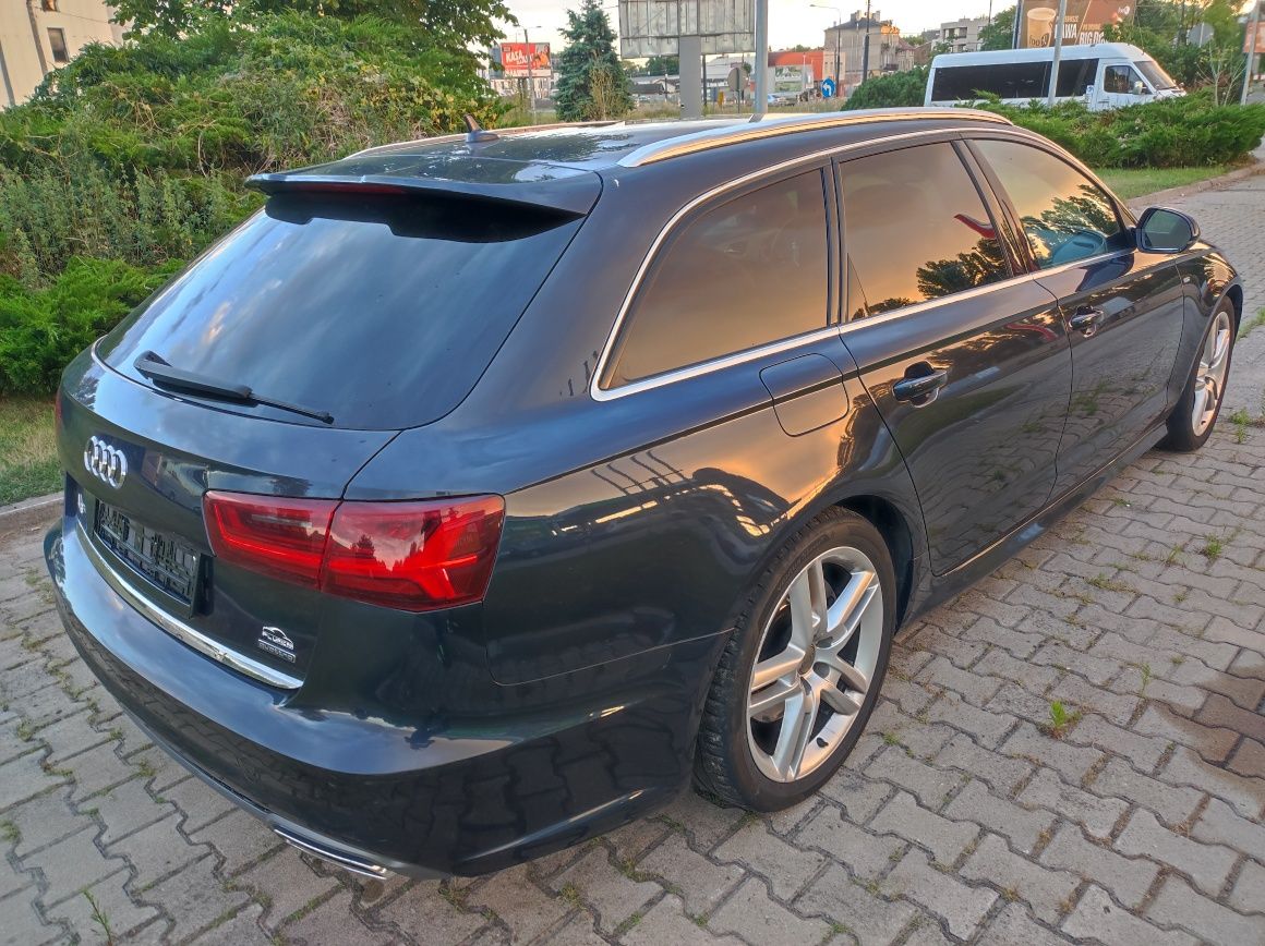 Audi A6 C7 S-line*Matrix*ACC*S-tronic*4xClimatr**/Klapa*