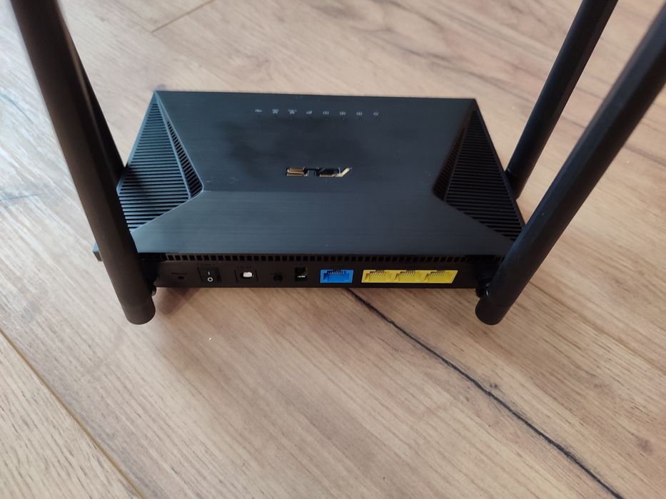 Маршрутизатор ASUS ax53u WiFi6 802.11ax MU-MIMO OFDMA AiProtection