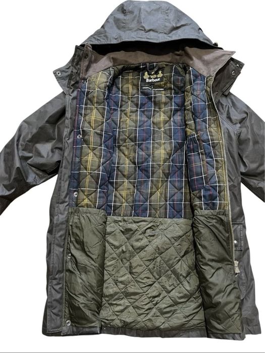 Ваксована куртка парка Barbour