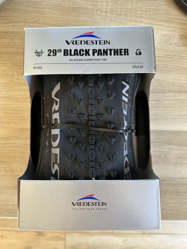 Opona mtb VREDESTEIN Black Panther Superlite 29x2.20, 530g