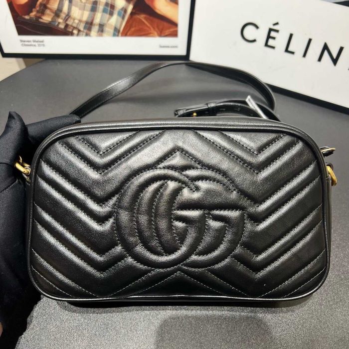 Mała torba na ramię Gucci GG Marmont