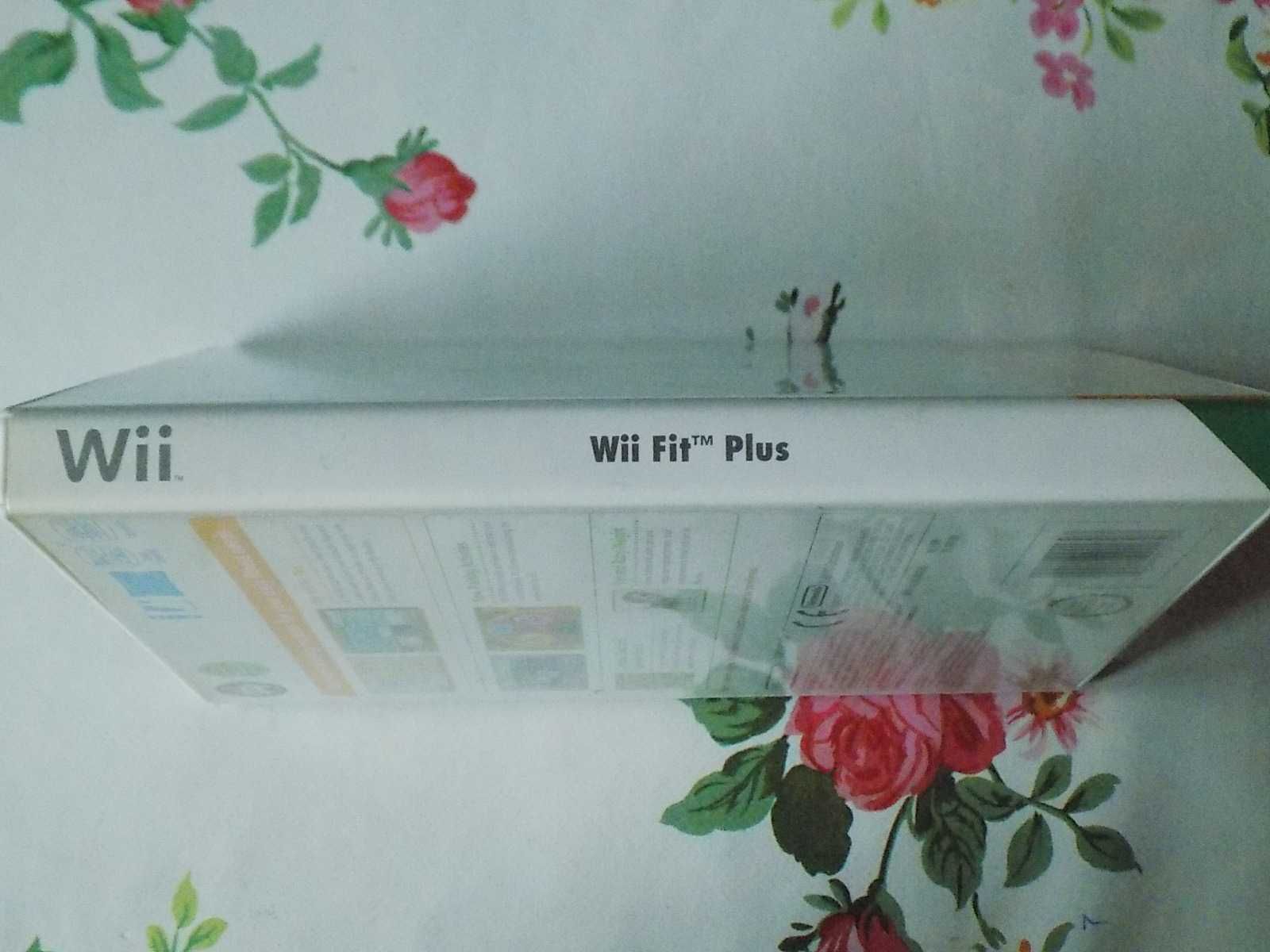 Wii Fit Plus! - "zdrowa" gra sportowa na Nintendo Wii/Wii Mini, Wii U!