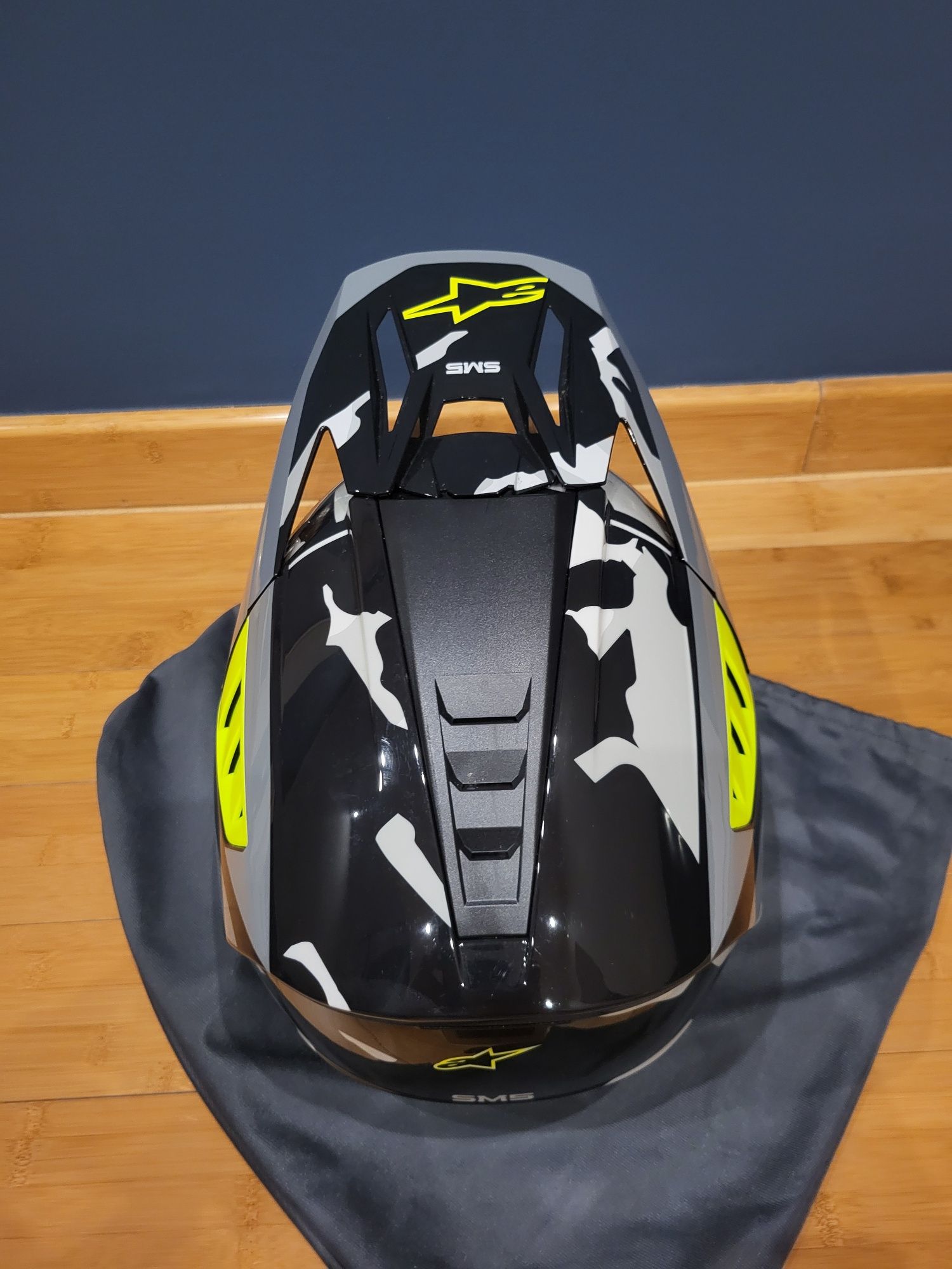 Kask Cross Alpinestars SM5 jak nowy