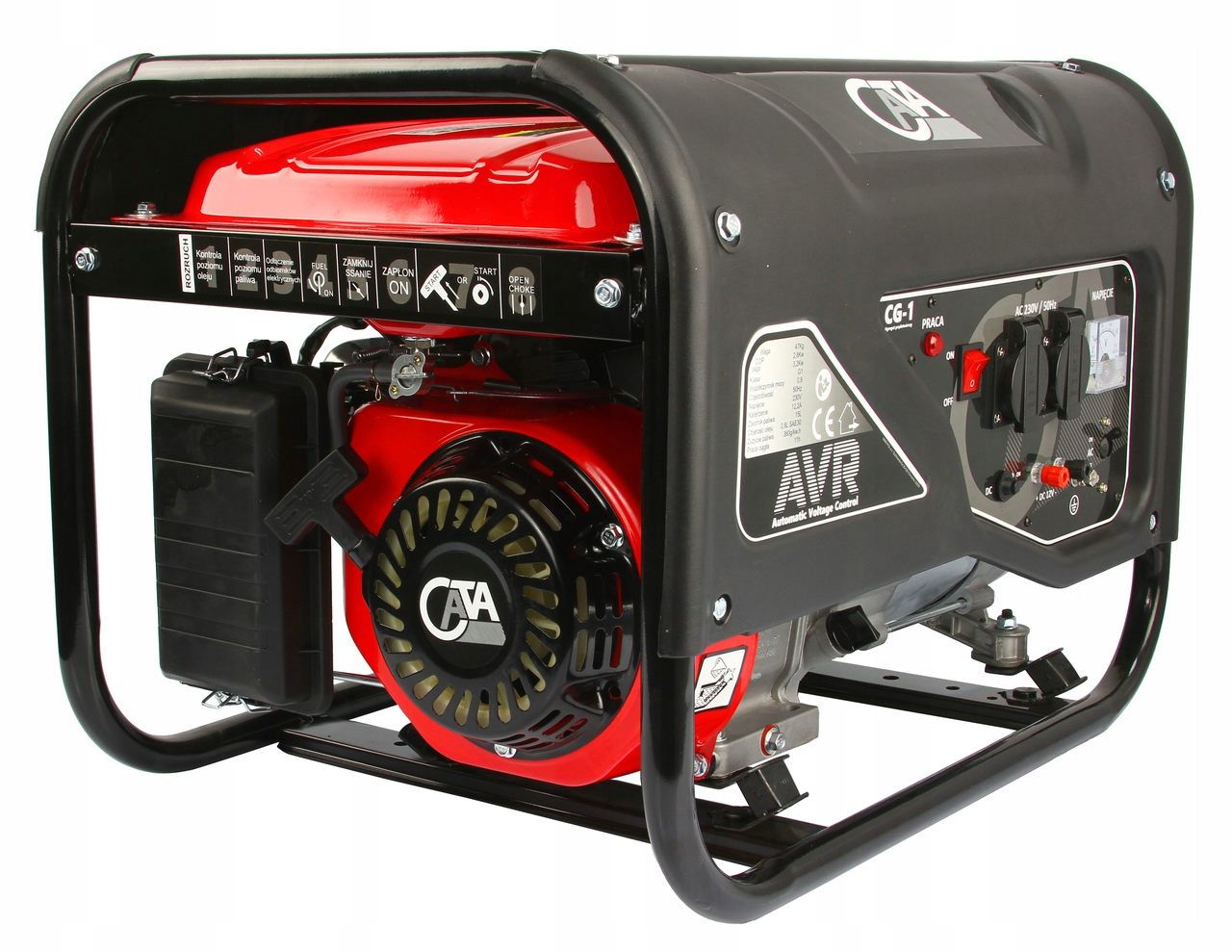 Agregat Prądotwórczy Prądu 3000W 230V + 2 Oleje