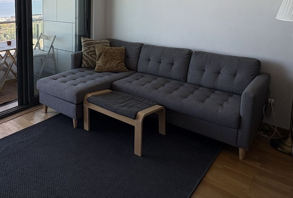 Vendo sofá chaise longue Jysk