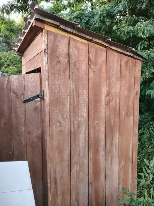 Duże Wc na budowę