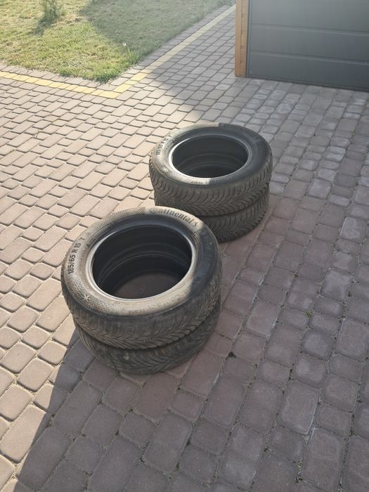 Opony R15/185/65 Zimowe Continental
