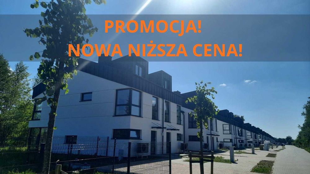 PROMOCJA! -  Dom 168 m² z ogródkiem – Ruskowy Bród - prowizja 0%