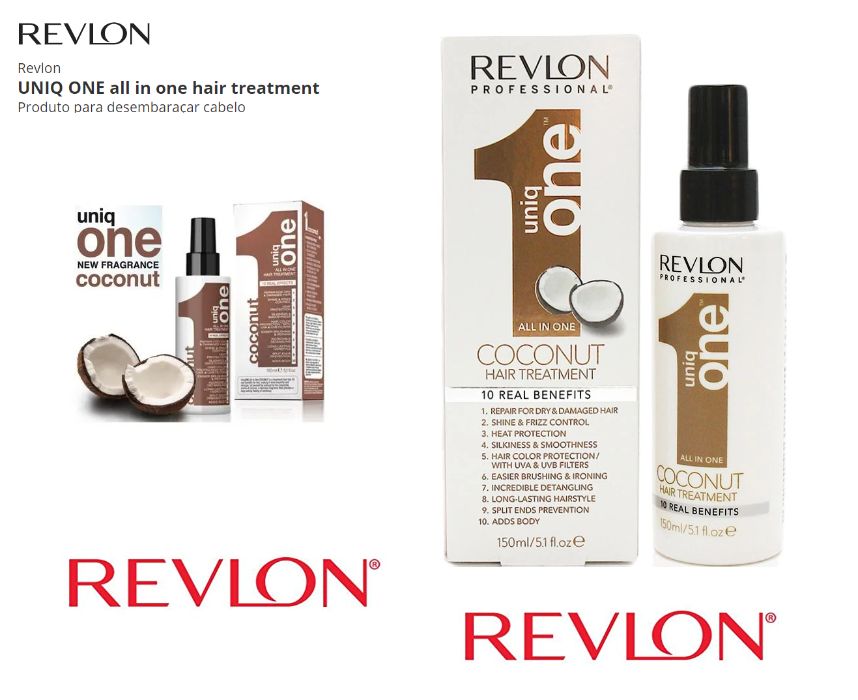 Revlon UNIQ ONE COCONUT all in one hair treatment