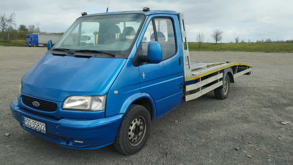ford transit 2.5td autolaweta wciagarka laweta