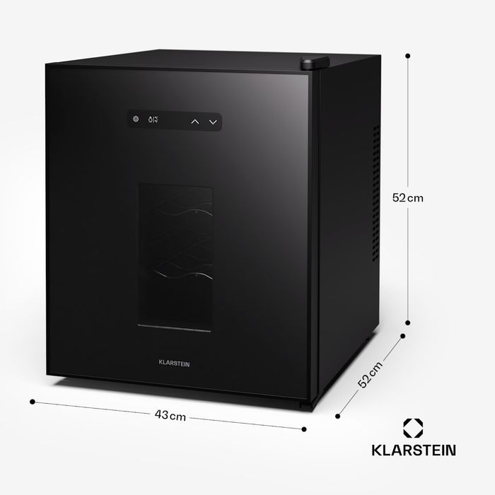 Холодильник винний з Німеччини Klarstein Silent Vino 16 10045379