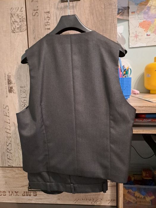 Garnitur męski 3 częściowy