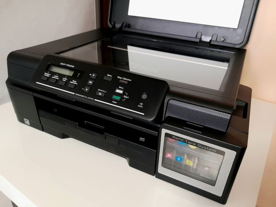 ‼️ Urządzenie wielofunkcyjne - drukarka Brother T500w Gwarancja ‼️