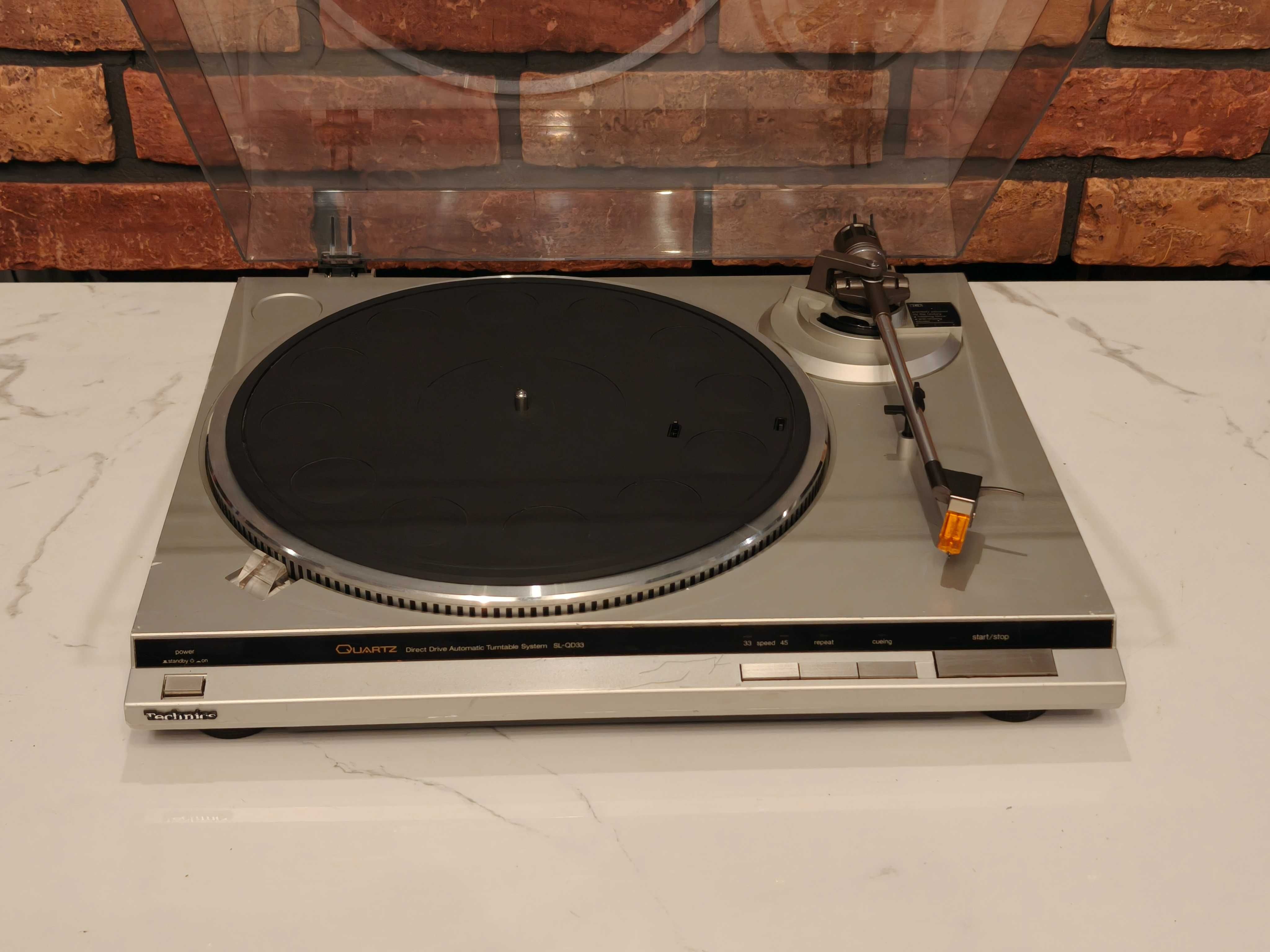 TECHNICS SL-QD33 ! Porządny gramofon Direct Drive ! Top model