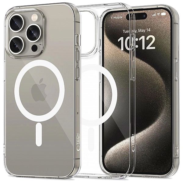 Tech-Protect Flexair Magsafe Iphone 15 Pro Clear