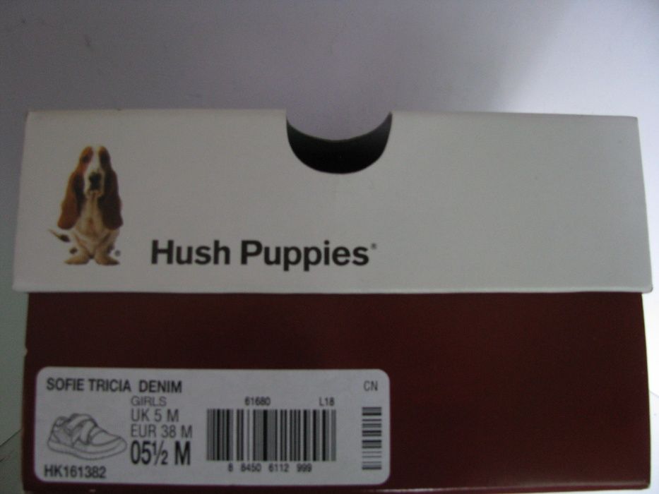 Кроссовки Hush Puppies, размер 37,5