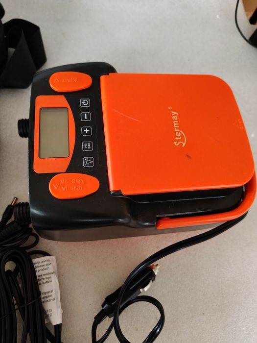 AGPtEK 6000 mAh SUP pompa elektryczna
