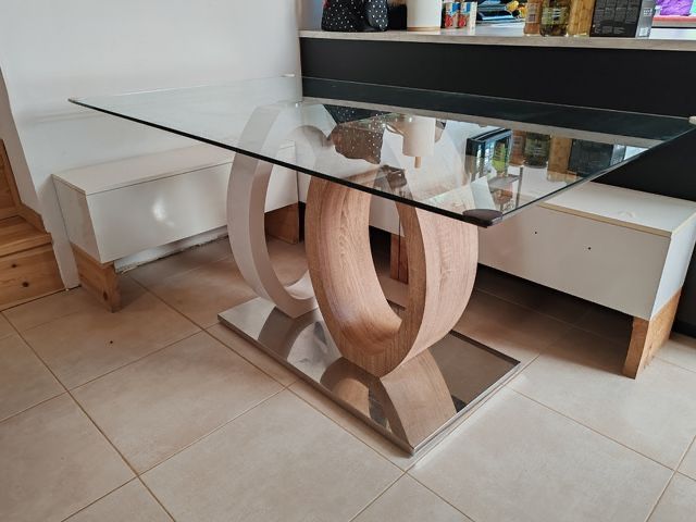 Mesa de jantar com 4 Cadeiras